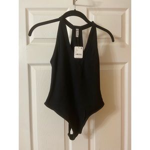 **2 for $25** Free People Speed Dial Bodysuit Size Small NWT
